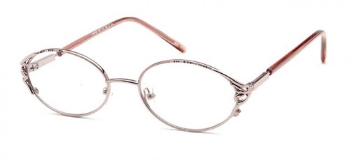 U287 - Clear - Pink - 135