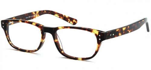 U509 - Clear - Tortoiseshell - 135