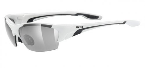 BLAZE LLL - Smoke + Litemirror Orange + Clear - White Black - 135