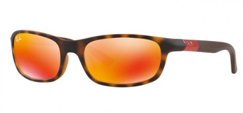 RJ9056S - Red Mirror - Tortoise Brown Red - 115