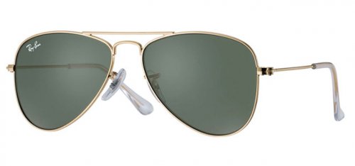 AVIATOR JUNIOR - Green Classic - Gold - 130