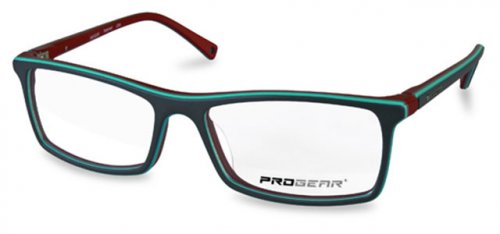 OPT-1131 - Clear - Black Red - 135