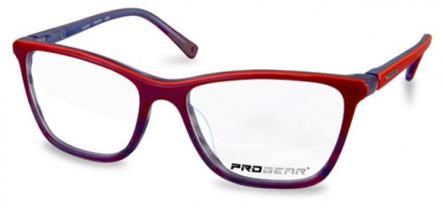 OPT-1132 - Clear - Red Grey - 135