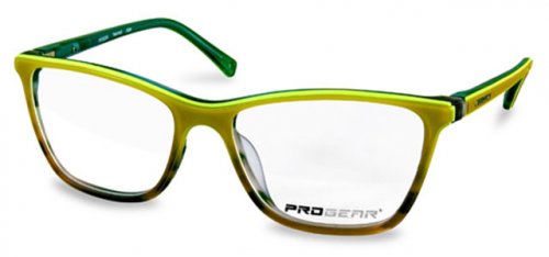 OPT-1132 - Clear - Lime Green - 135