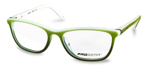 OPT-1133 - Clear - Green White - 135