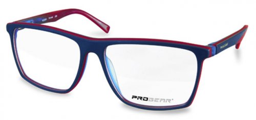 OPT-1136 - Clear - Blue Red - 135
