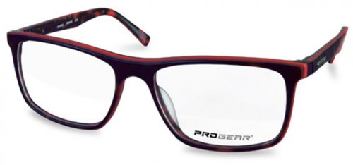 OPT-1137 - Clear - Havana Red - 135