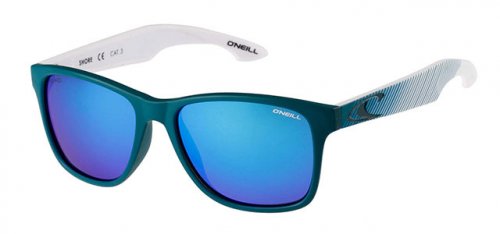 ONS-SHORE - Polarised Violet Mirror - Matte Blue Pattern - 135