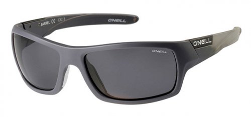ONS-BARREL - Polarised Solid Smoke - Matte Grey Surfboard - 135