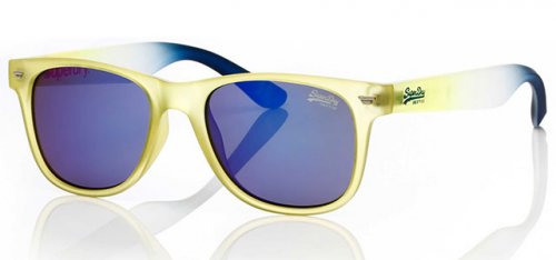 SDS-SUPERFARER - Royal Blue Mirror - Rubberised Yellow Navy - 135