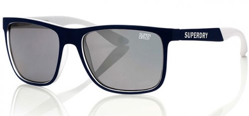 SDS-RUNNER - Solid Light Silver Flash - Matte Navy Crystal White - 135