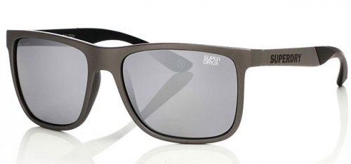 SDS-RUNNER - Solid Light Silver Flash - Matte Grey Silver Black  - 135