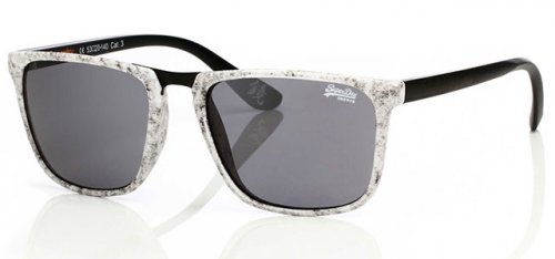 SDS-AFTERSHOCK - Solid Smoke - Matte Grey Marl Matte Black - 135