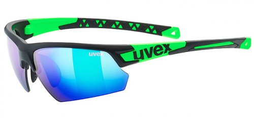 224 - Mirror - Black Matte Green - 135