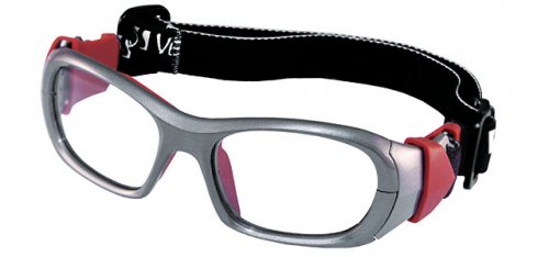 OLIMPO - Clear - Metal Grey Red - 125