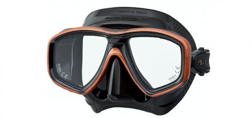 CEOS MASK - Black Orange