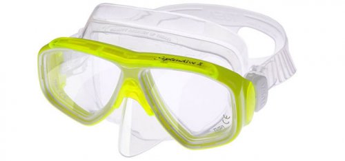SPLENDIVE II MASK - Flo Yellow