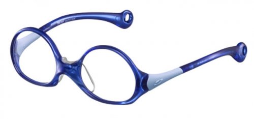 BEEBOP - Clear - Indigo Sky Blue - 100
