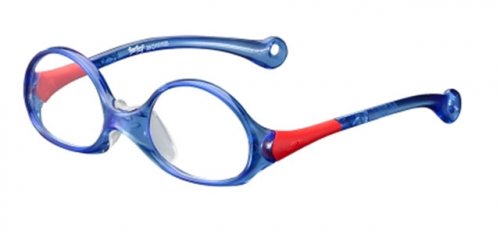 BEEBOP - Clear - Blue Red - 100