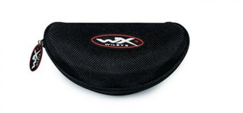 Red Zippered Case