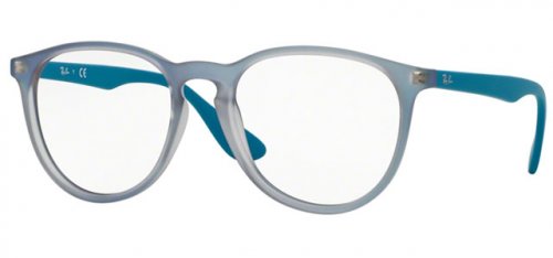 RB7046 - Clear - Azure Iridescent - 135