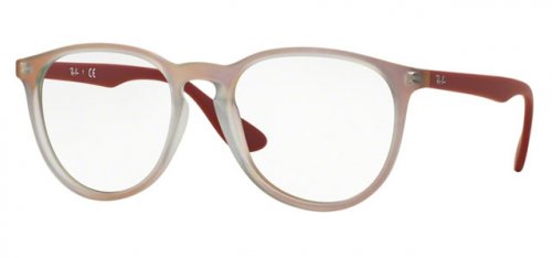 RB7046 - Clear - Red Iridescent - 135