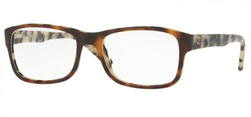 RB5268 - Clear - Top Brown Havana Beige - 135
