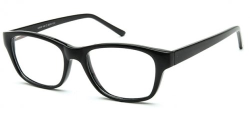 U410 - Clear - Black - 135