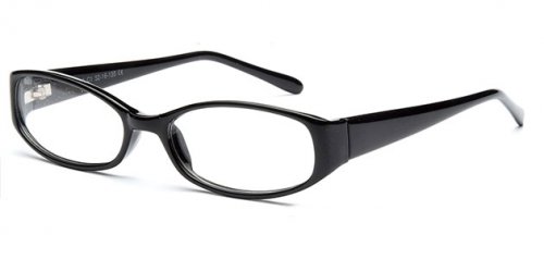 U33 - Clear - Black - 135