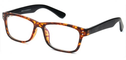 U24 - Clear - Tortoiseshell - 135