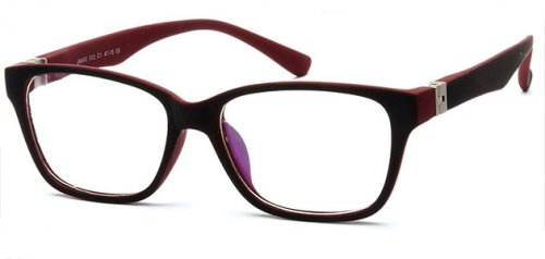 U312 - Clear - Black Purple - 120