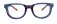 Rec Specs Hybrid 1 Trans Blue/Red