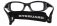 PROGEAR EYEGUARD - Clear - Shiny Metallic Black - 135