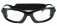 PROGEAR EYEGUARD - Clear - Shiny Metallic Black - 130