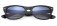 NEW WAYFARER - Polarised Blue Grey Gradient - Black - 135