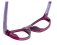 Rec Specs Hybrid 1 Trans Pink/Purple
