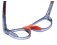 Rec Specs Hybrid 1 Trans Blue/Red