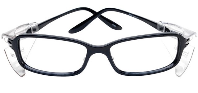 Buy B806 Bolle industrial safety prescription glasses Clear Black 135 B806 Eyekit Eyekit Eyewear