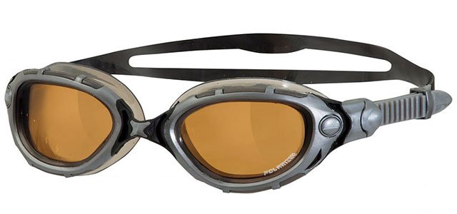 Zoggs Predator Flex Polarized swim goggles review - 220 Triathlon